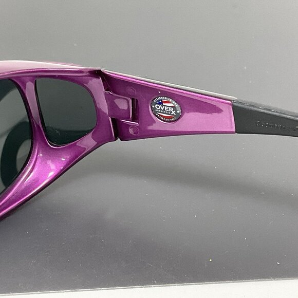 Cocoons Polarized Fit Over Sunglasses MiniSlim Flex2Fit Amethyst main image 11
